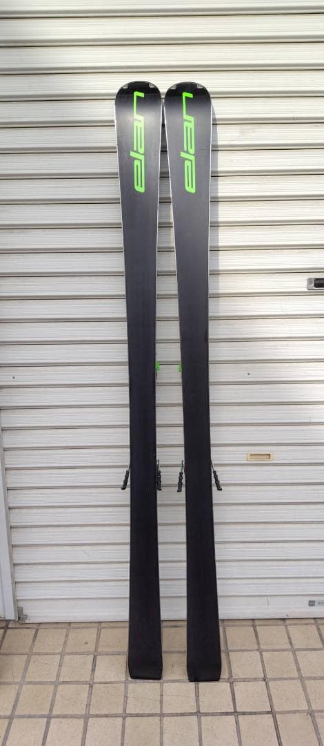 ELAN AMPHIBIO 14 Ti スキー板/168cm/ビンディング付き！