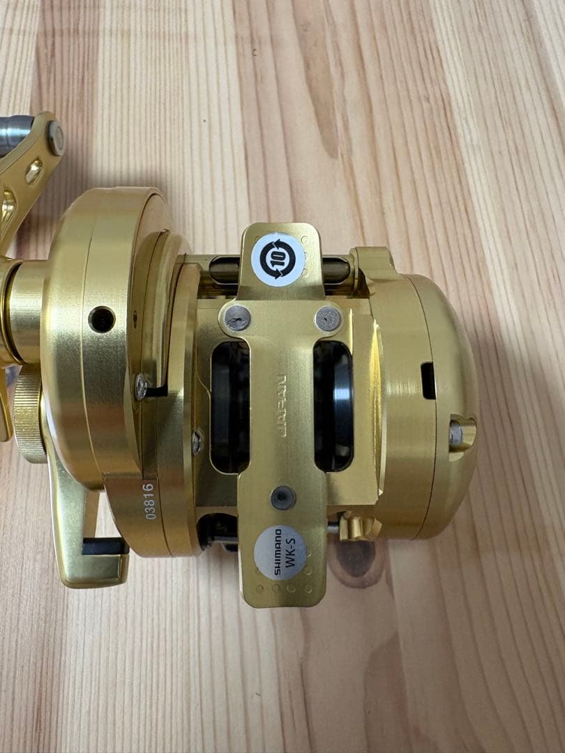 2回使用 シマノ 18 オシアコンクエスト CT 200HG