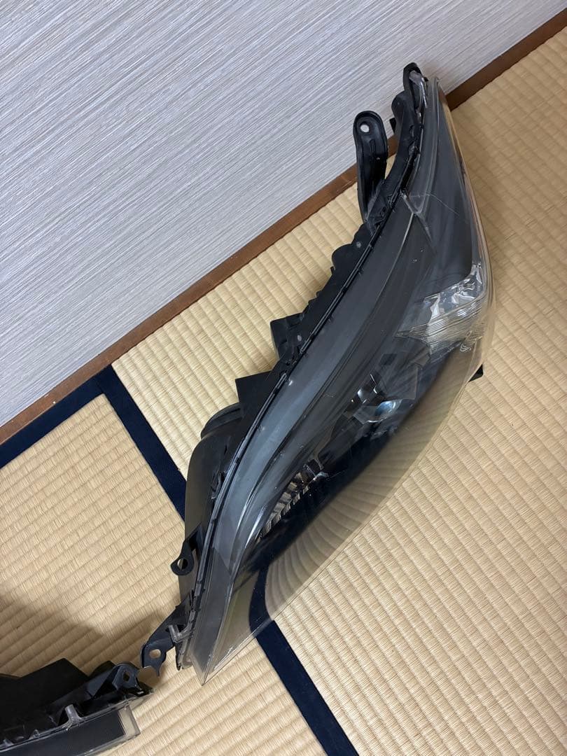 30 シエナ 35 純正ヘッドライト インナーブラック 前期 DRL 日本道路用