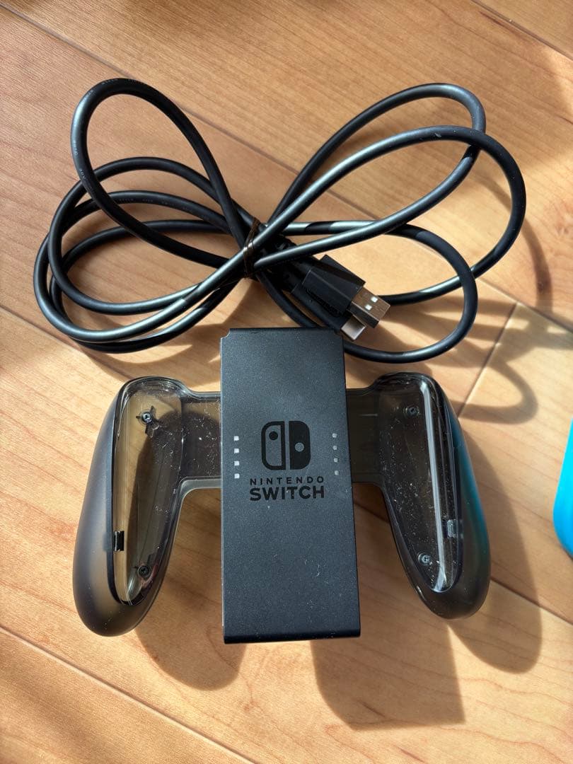 Nintendo Switch 本体 Joy-Con充電グリップ SD セット