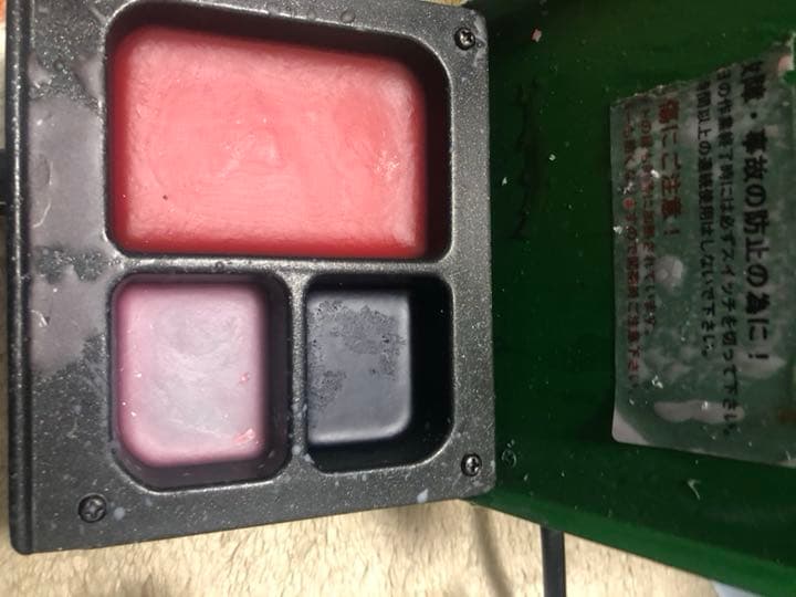 ワックスポット wax pot 歯科技工士 加工