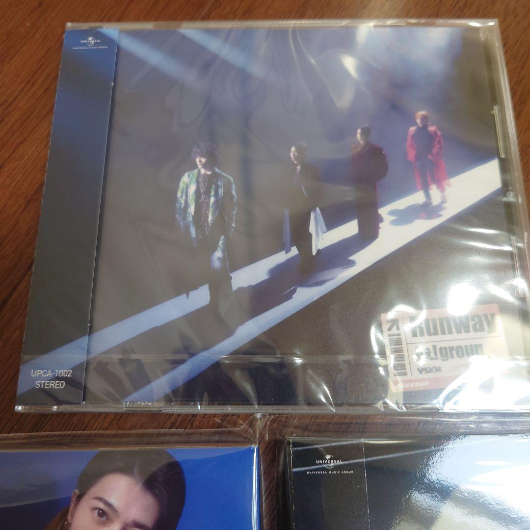 新品未開封 Ａぇ！group Runway Album DVD 3枚セット
