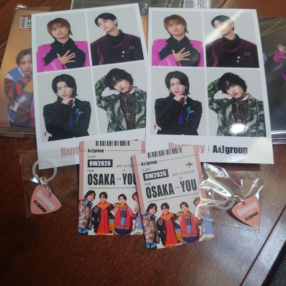 新品未開封 Ａぇ！group Runway Album DVD 3枚セット