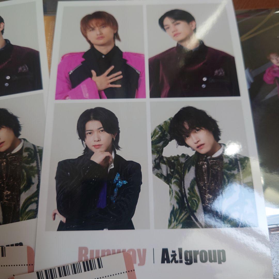 新品未開封 Ａぇ！group Runway Album DVD 3枚セット