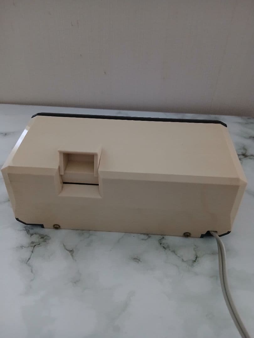 COPAL パタパタ時計 RP207 昭和レトロ オフホワイト50/60Hz