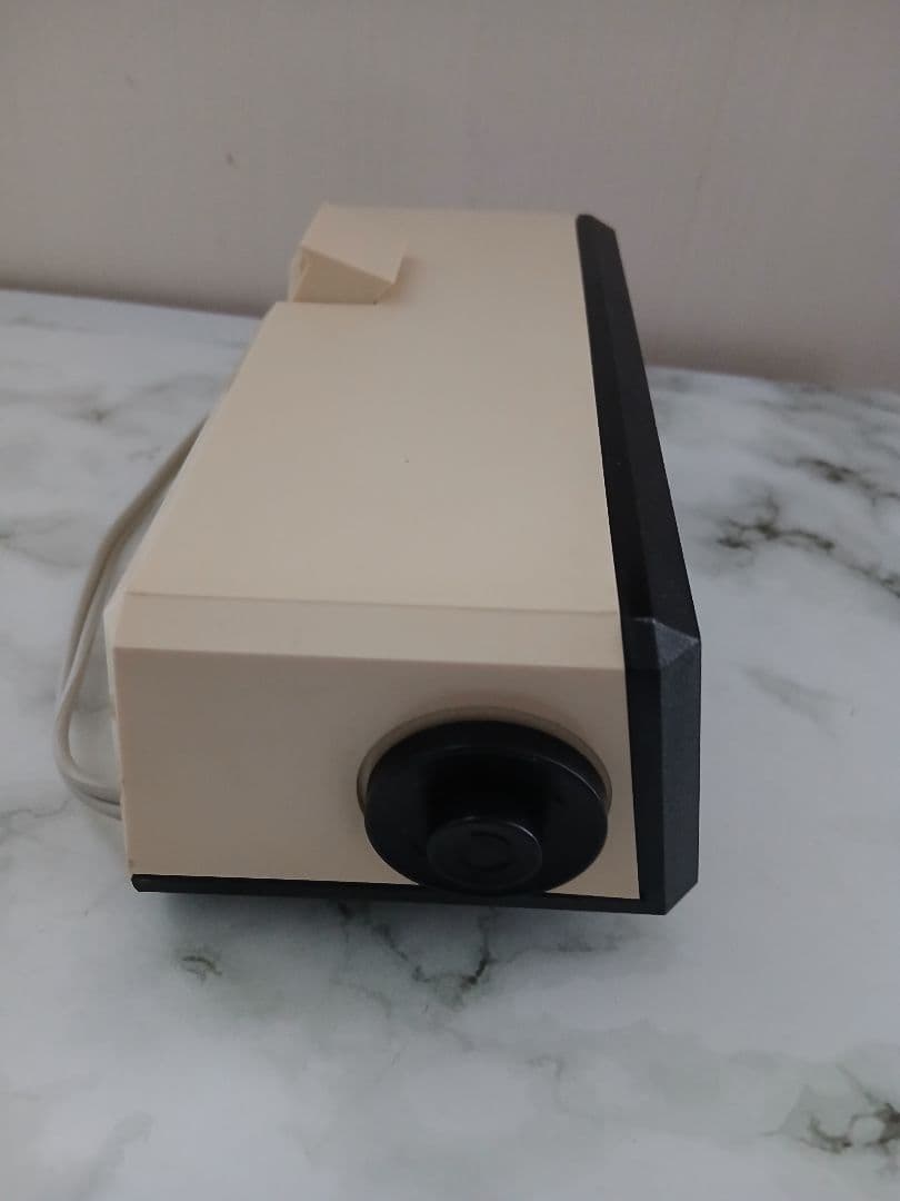 COPAL パタパタ時計 RP207 昭和レトロ オフホワイト50/60Hz