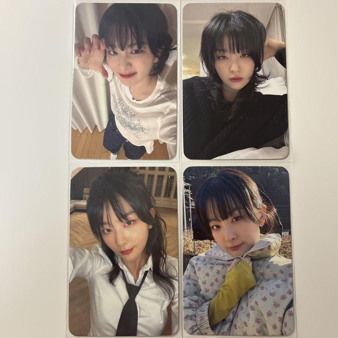 Red velvet Star スタリバ トレカ スルギ