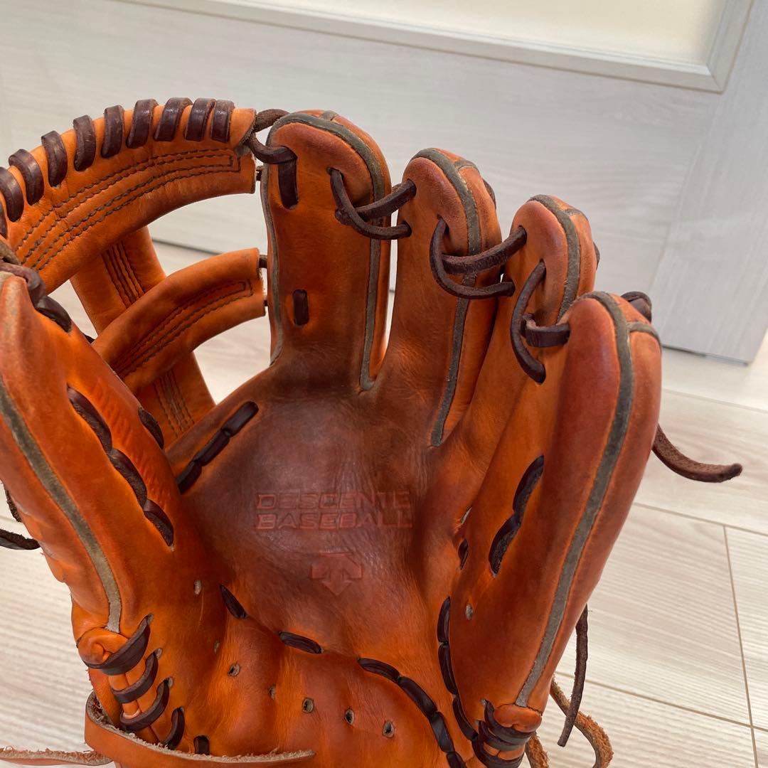 デサント軟式内野手用グローブ