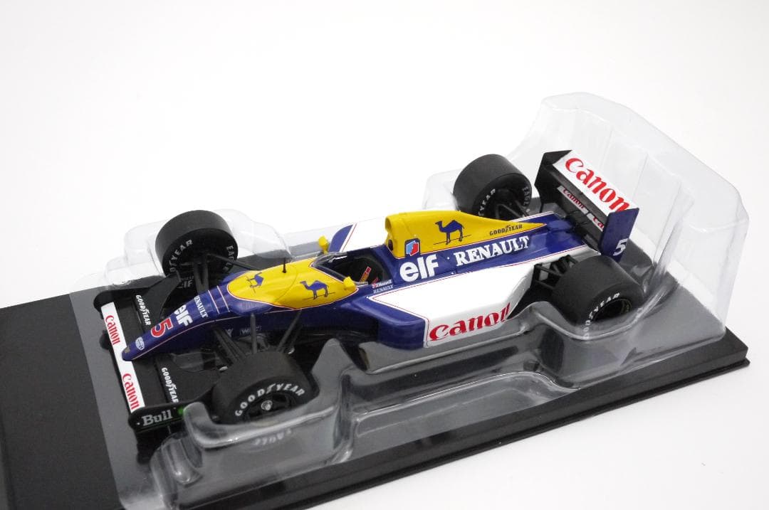 ぽーてるまん1/24 ウィリアムズ FW14B イギリスGP N.マンセル