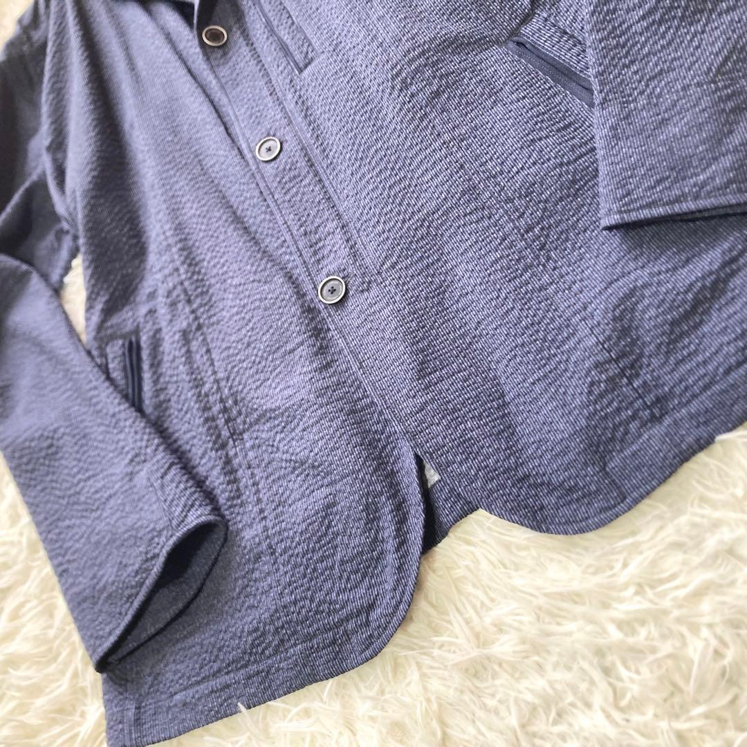 【大きいサイズ　美品】JOSEPH ABBOUD シアサッカー ジャケット 近年