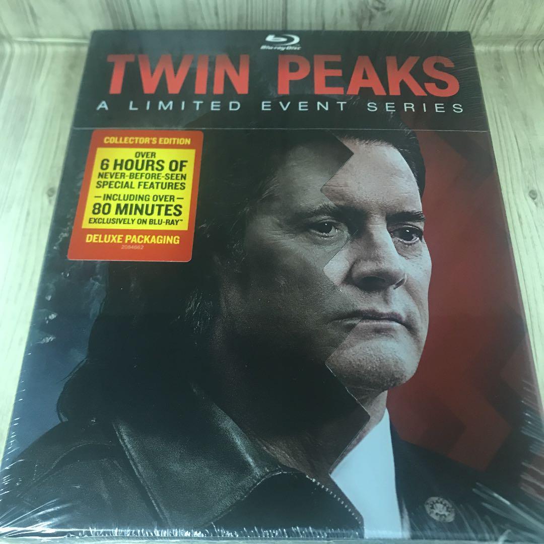 海外輸入盤　Twin Peaks:Blu-ray-BOX(全8枚組) ゆ135