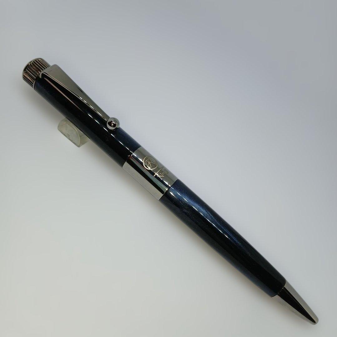 ROMEO No.3　イタリアンブルー細軸R244 ボールペン 専用ケース付き