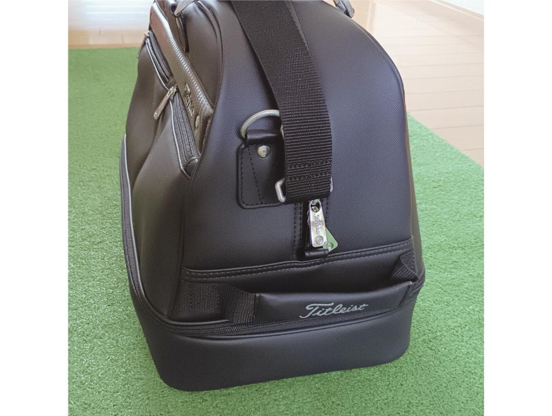 Titleist（タイトリスト） ゴルフボストンバッグ ブラック AJBB67