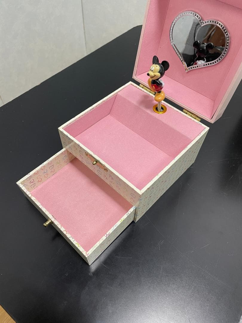 Y♦︎452 ディズニー腕時計 ミッキー生誕80周年ダイヤ10ポイント 未使用品