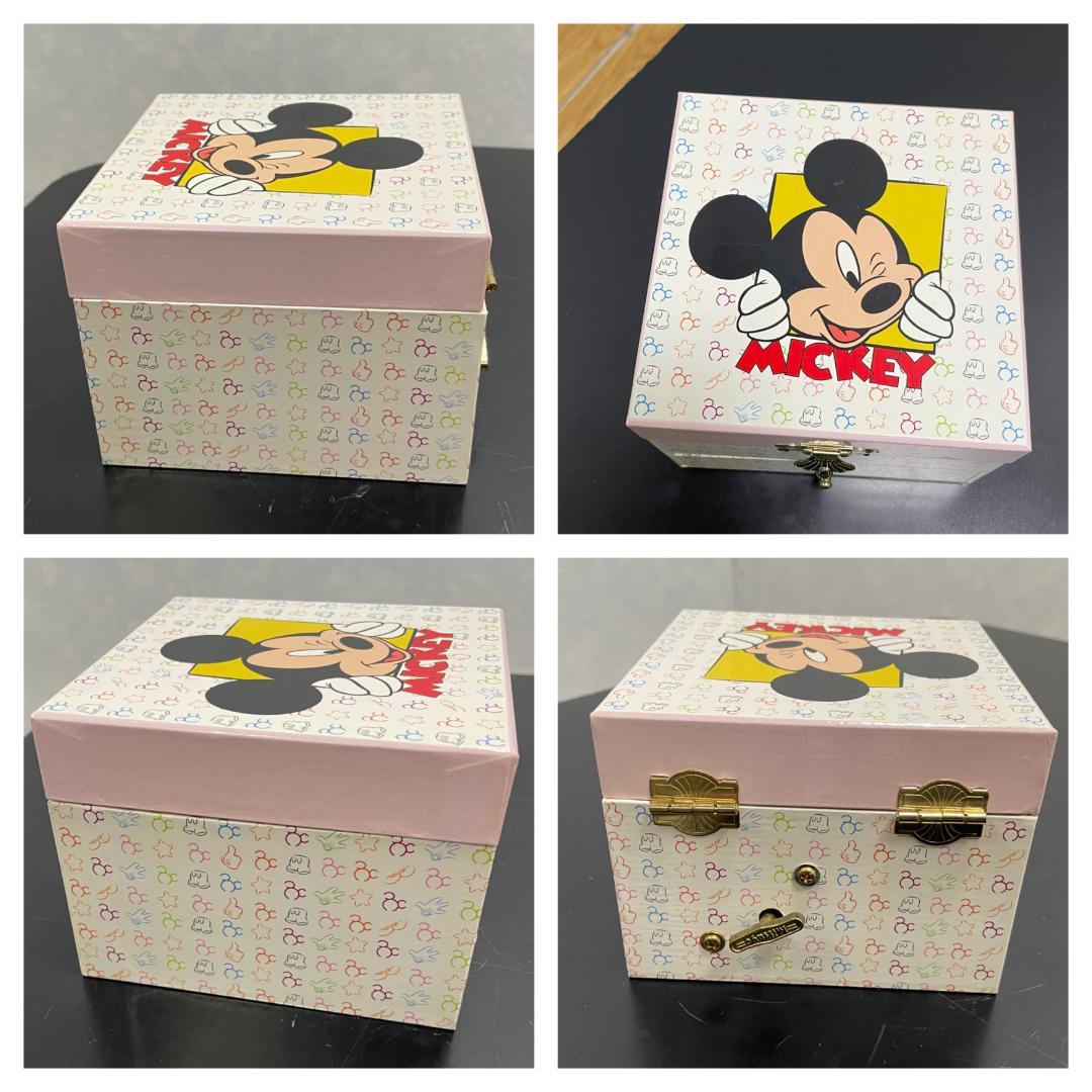 Y♦︎452 ディズニー腕時計 ミッキー生誕80周年ダイヤ10ポイント 未使用品