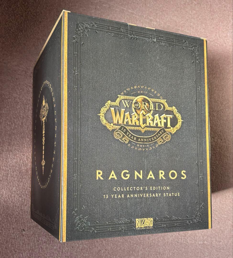 World of Warcraft 15th ラグナロス　フィギュア