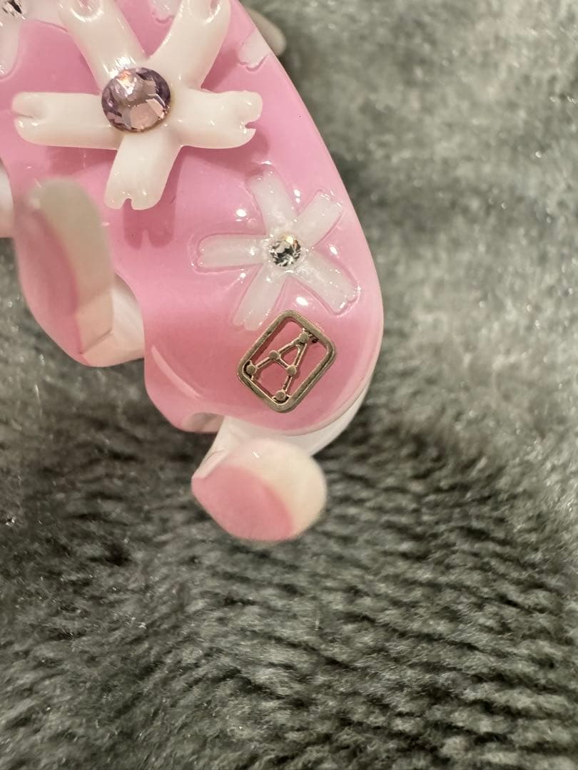 【新品未使用】アレクサンドルドゥパリ　桜ヘアクリップ