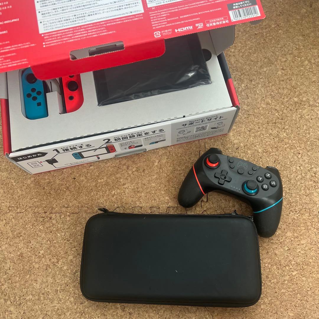 Nintendo Switch 任天堂　本体