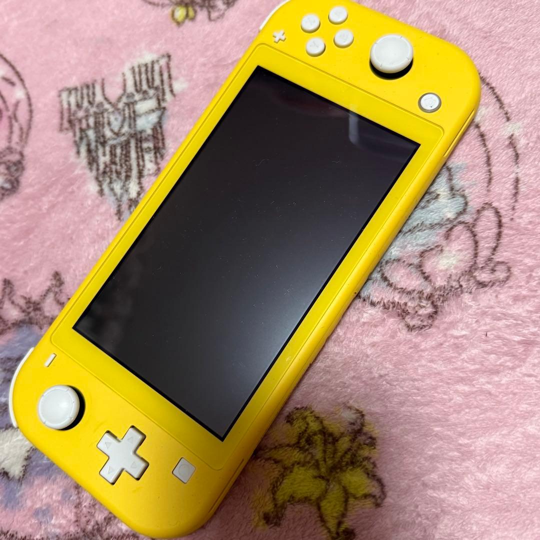 Nintendo Switch Lite イエロー SDカード付き