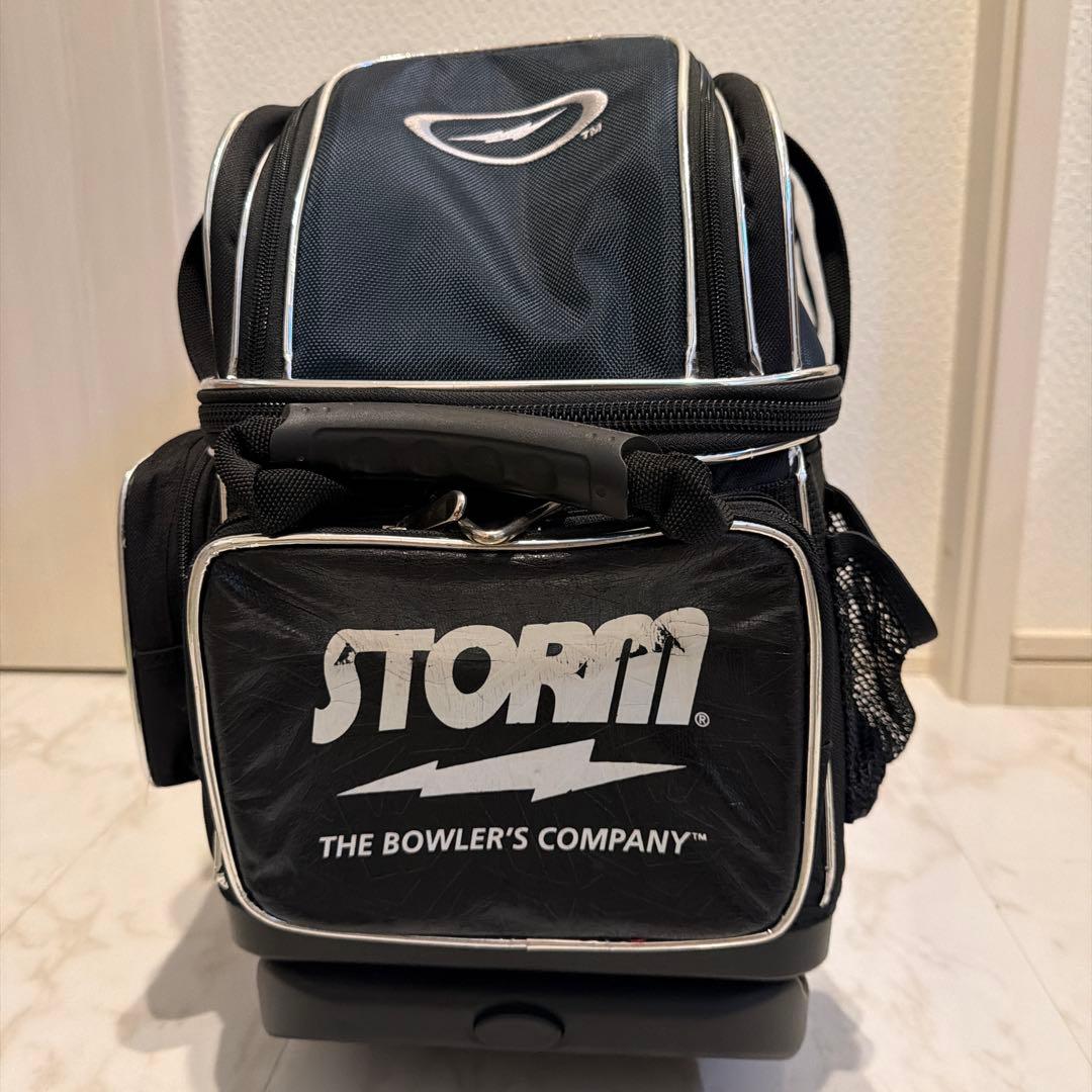 STORM ボウリング用バッグ キャスター付き