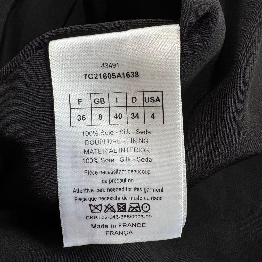 ANA G.K ChristianDior ドレスワンピース アシメ