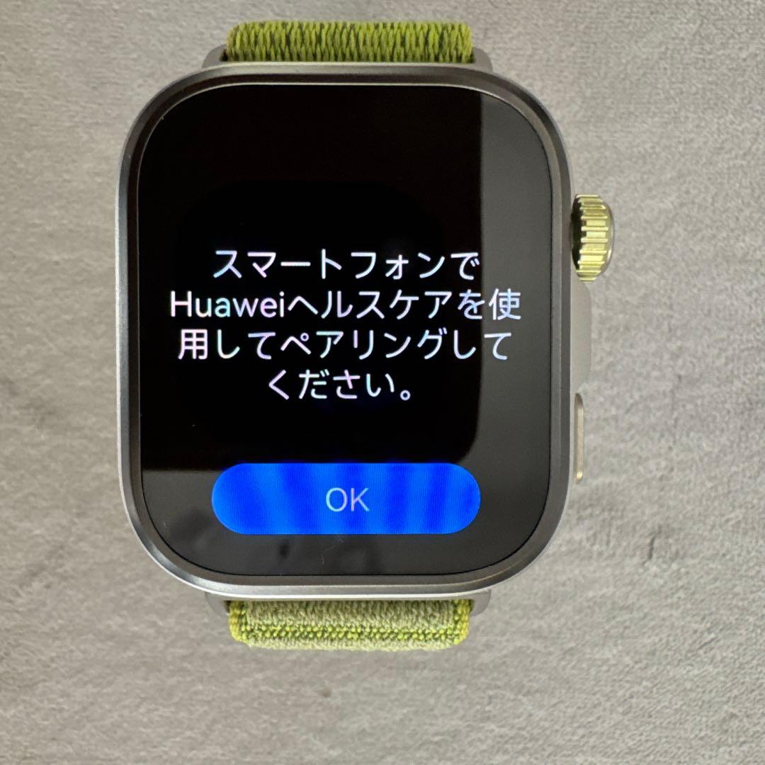 HUAWEI WATCH FIT 4 Pro グリーン 本体