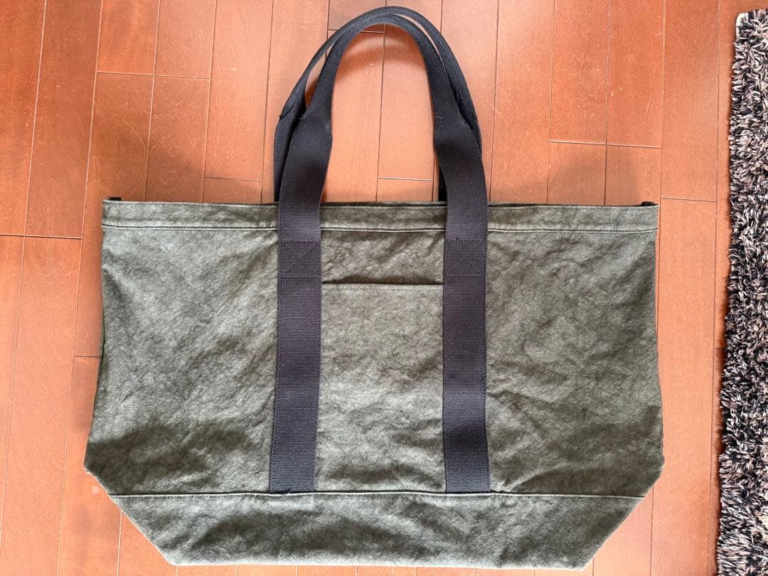 バッグ Stussy CANVAS EXTRA LARGE TOTE BAG