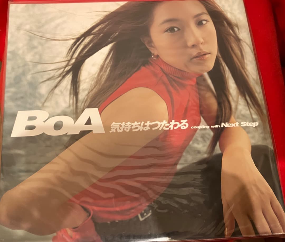 新品未使用　BoA レコード　4枚セット