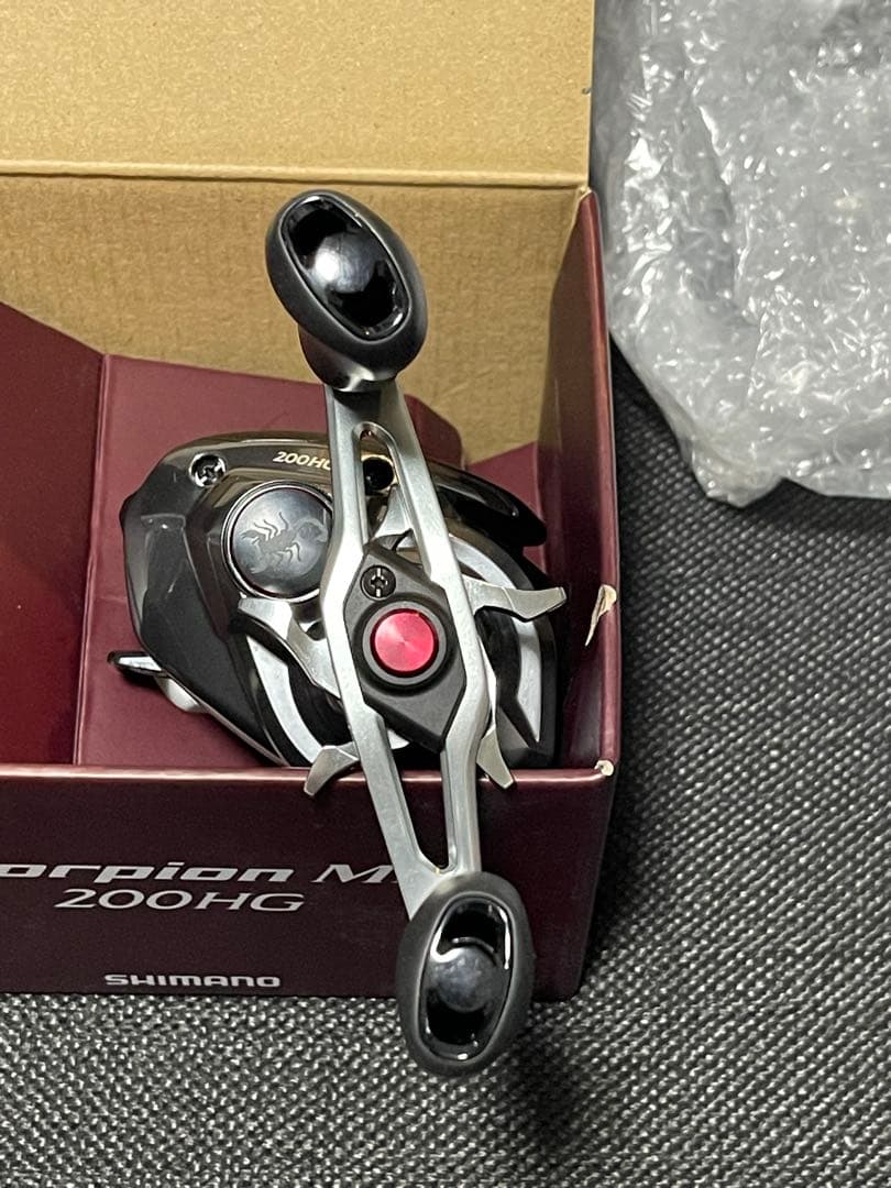 シマノ　スコーピオン MD 200HG ベイトリール　売り切り希望　最安値