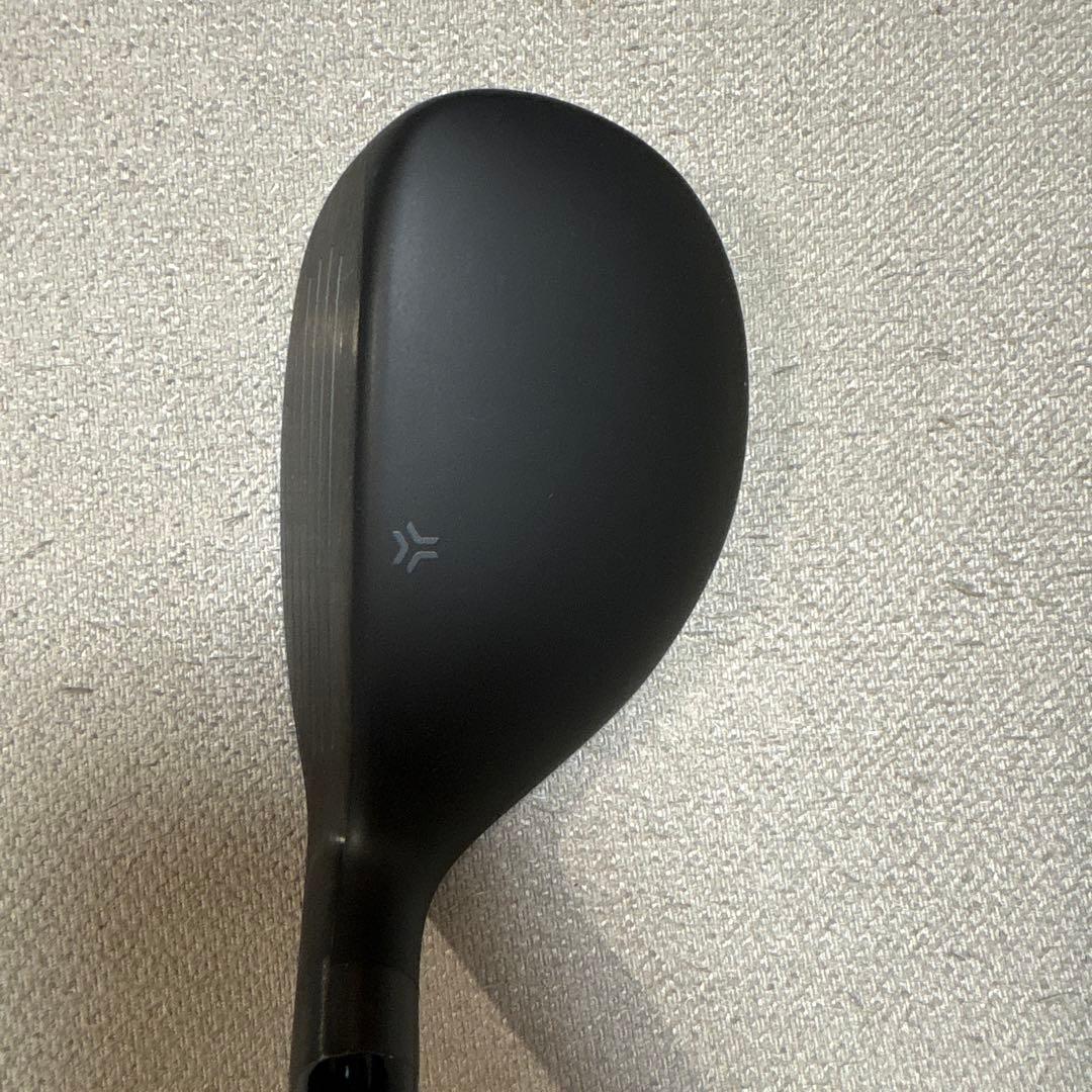 スリクソン ZXMK2ハイブリッド4U アッタスMB HY75R カバー純正