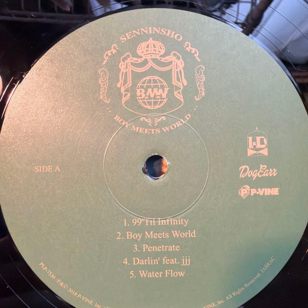 仙人掌　BOY MEETS WORLD LP