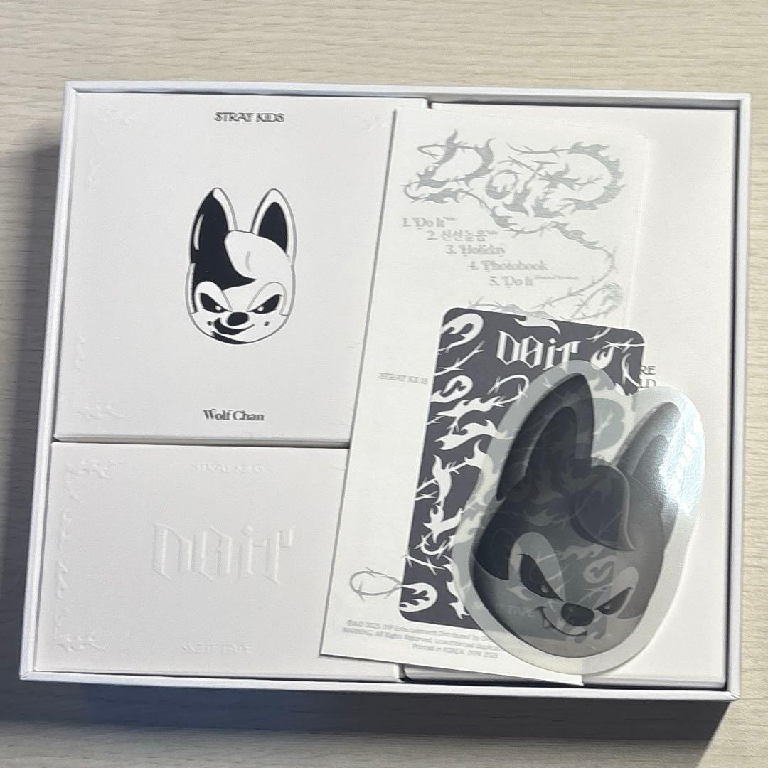 straykids DOIT スピーカー WolfChan