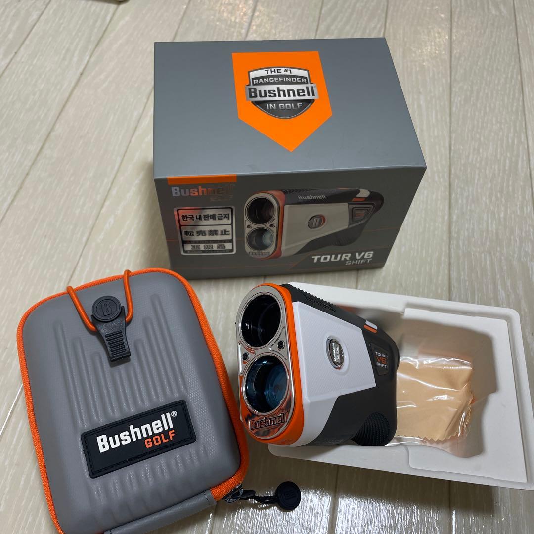 ブッシュネル Bushnell TOUR V6 SHIFT ゴルフ用距離計