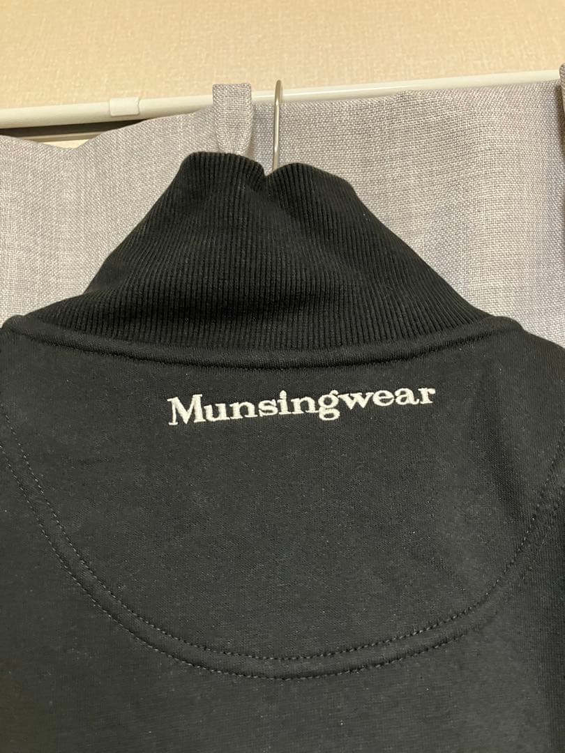Munsingwear × Cph/Golf ハーフzipスウェット