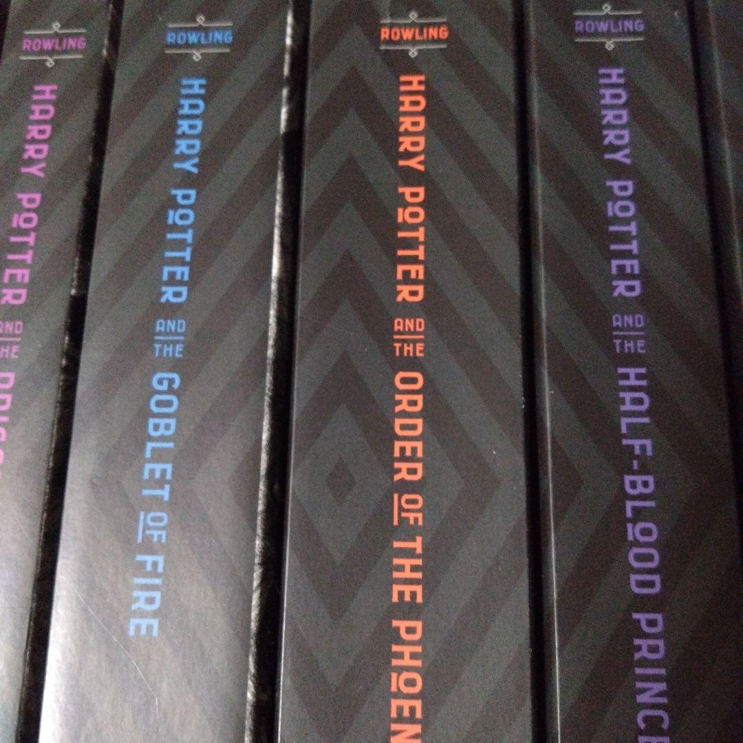 Harry Potter The Complete Series　7冊セット