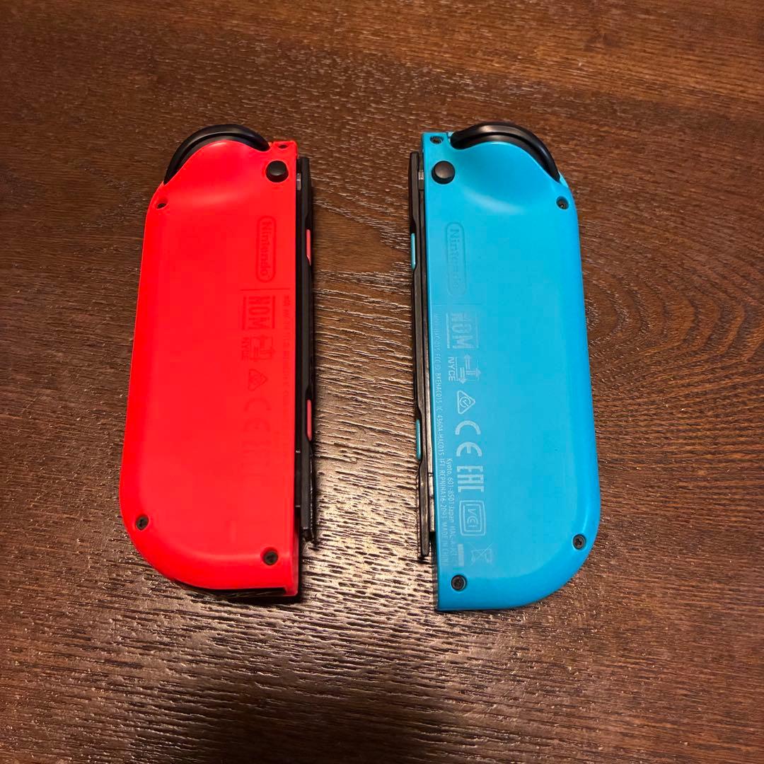Nintendo Switch 本体 ネオンブルー/レッド　※説明読むこと推奨