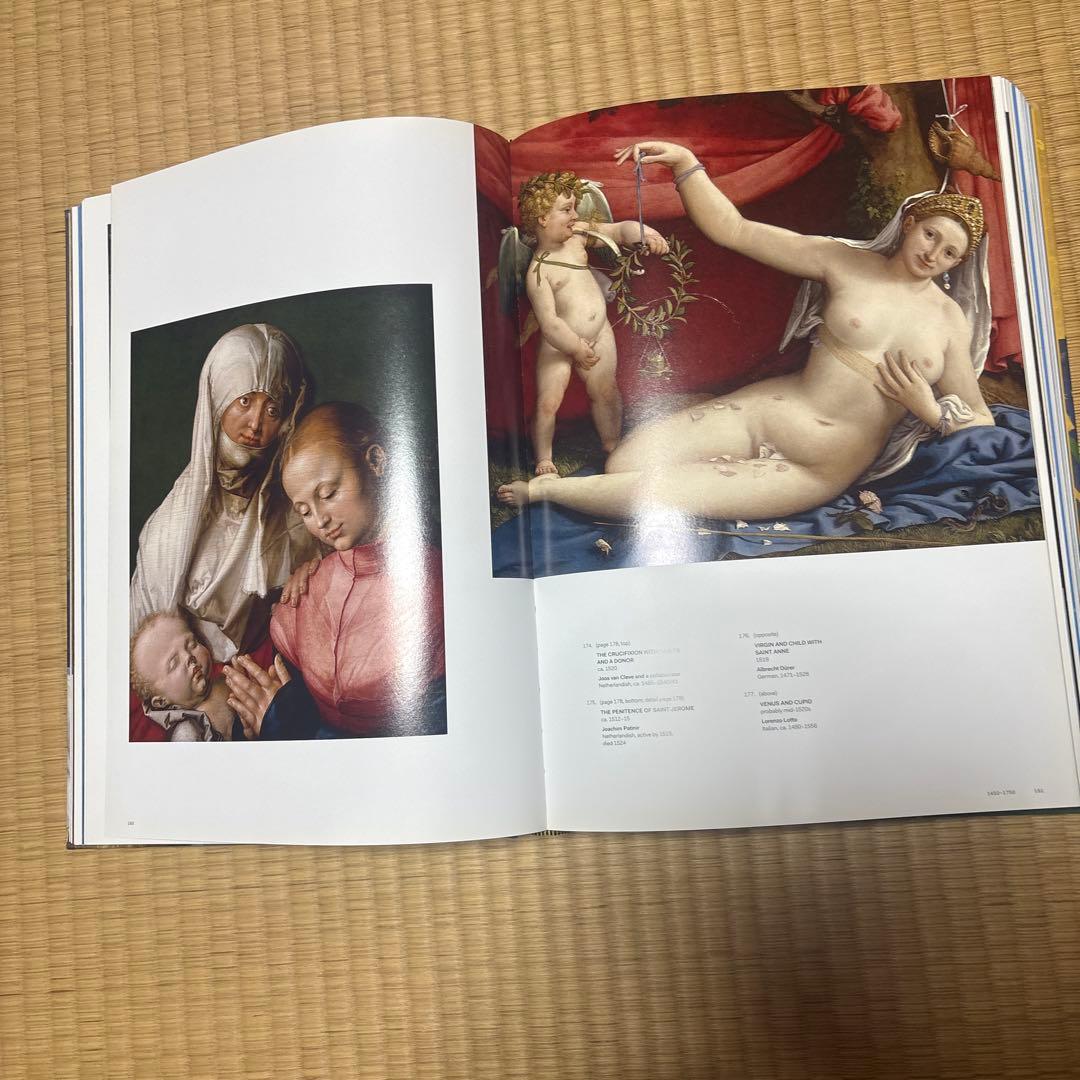 メトロポリタン美術館画集