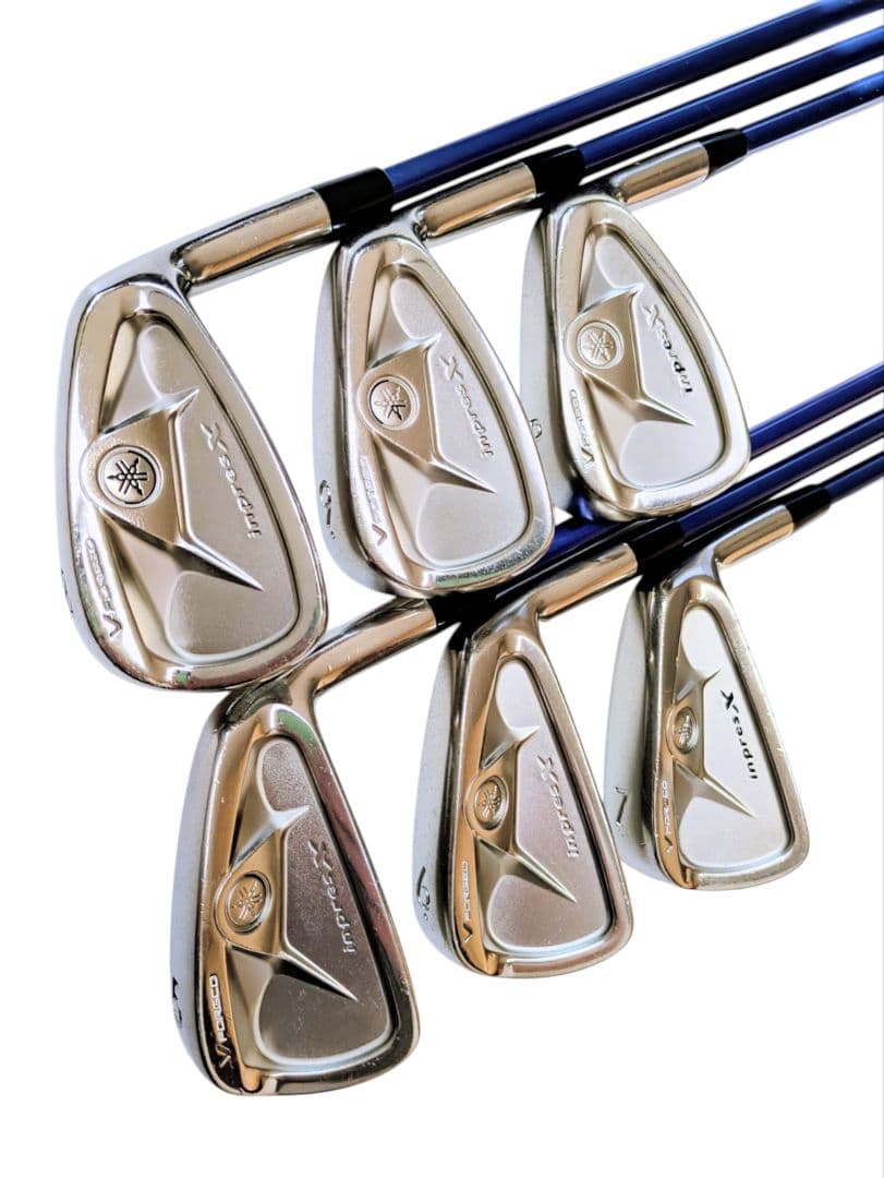 ヤマハ YAMAHA inpresX V FORGED 5-9 P 6本