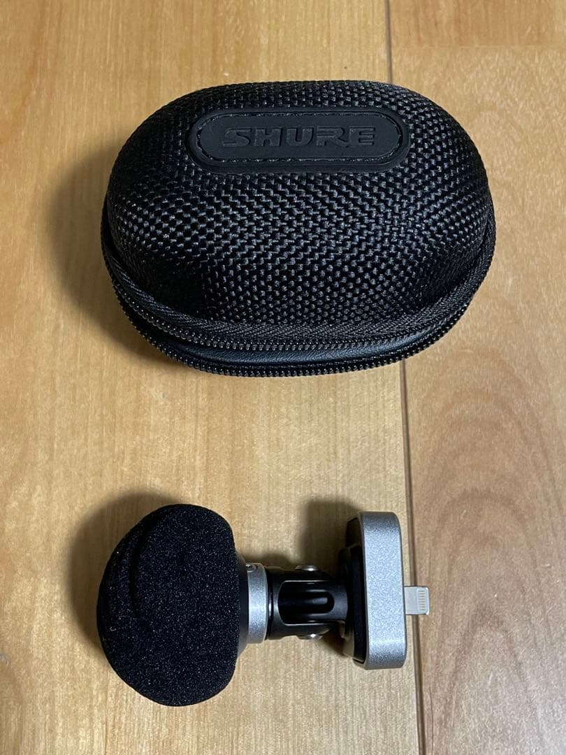 ま*ゃ様 Shure MV88 iOS デジタルコンデンサーマイク