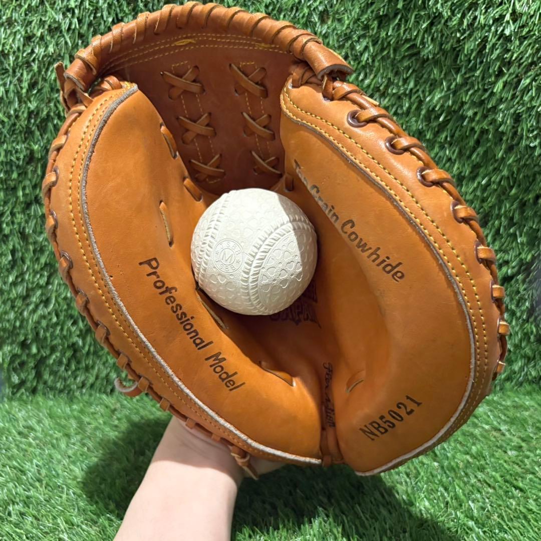 新品未使用野球ミット　キャッチャーミット　一般軟式大人用pointerJapan