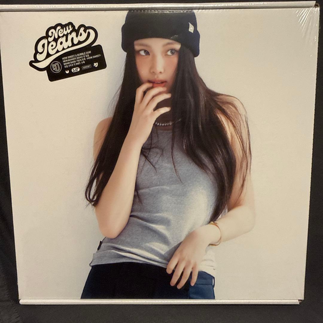 新品未開封 Newjeans How Sweet & Bubble Gumセット