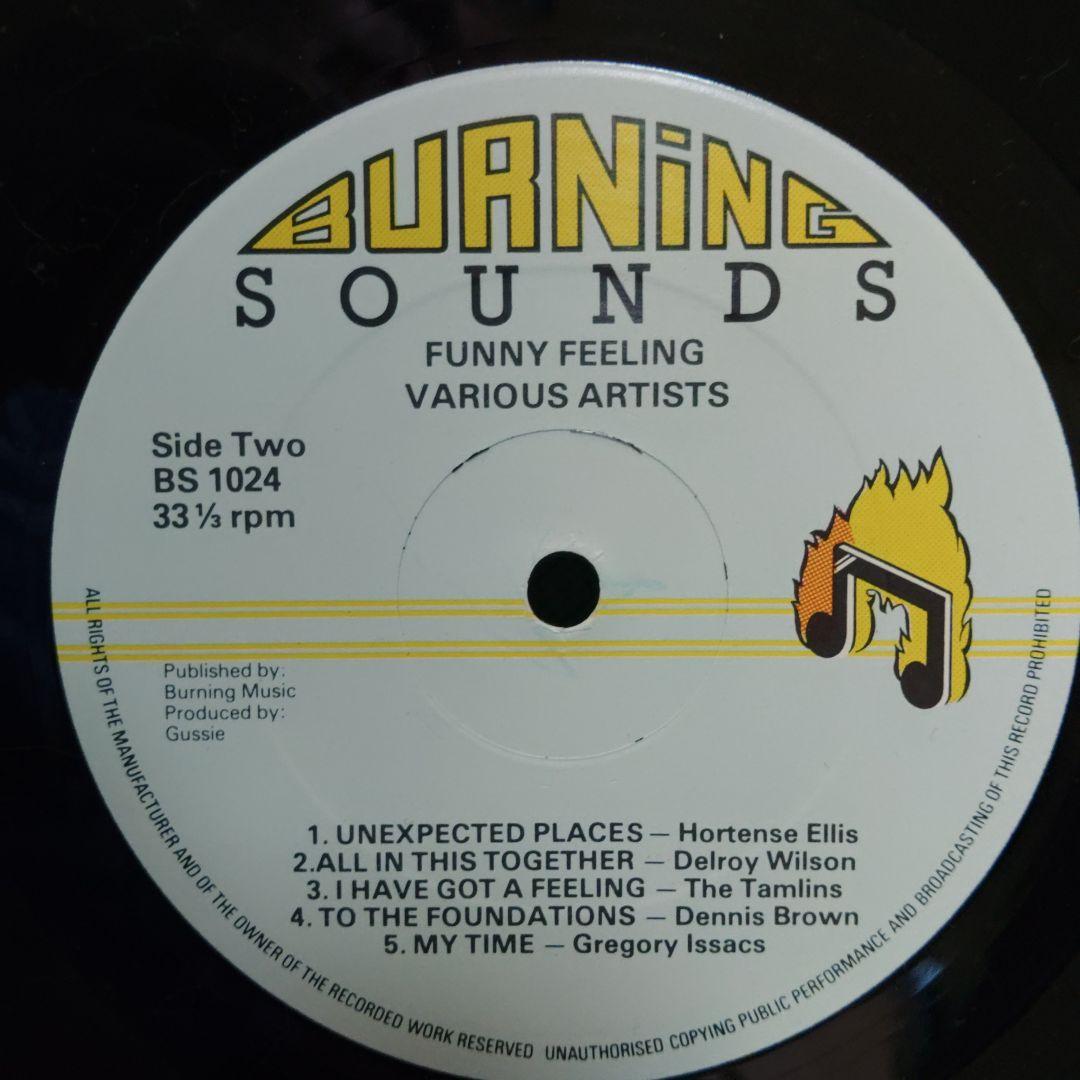 洋楽 Funny Feeling Various Artists BS 1024