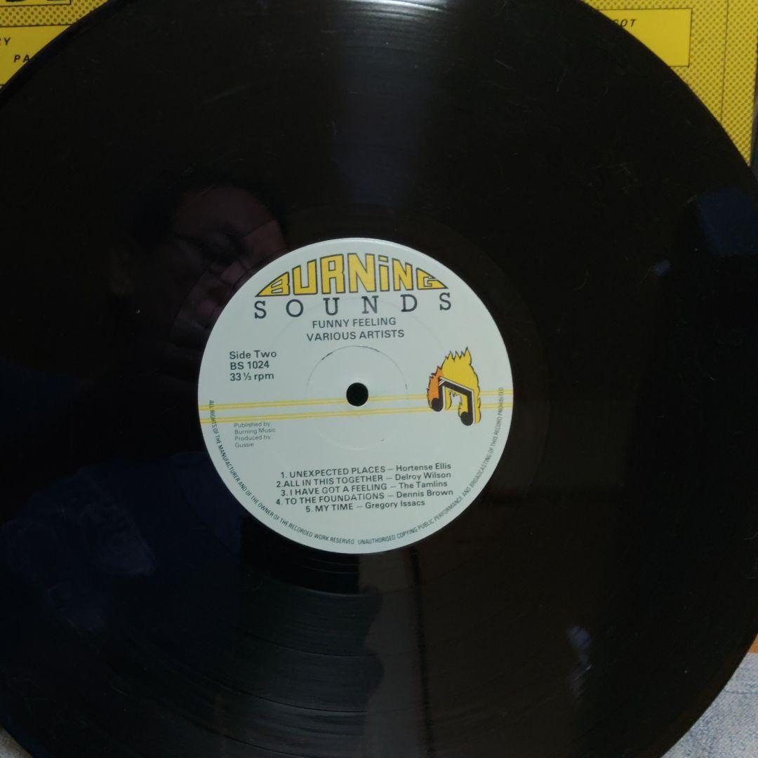 洋楽 Funny Feeling Various Artists BS 1024