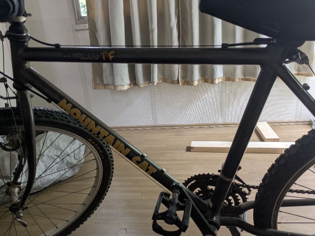 Panasonic　マウンテンキャット　自転車　マウンテンバイク