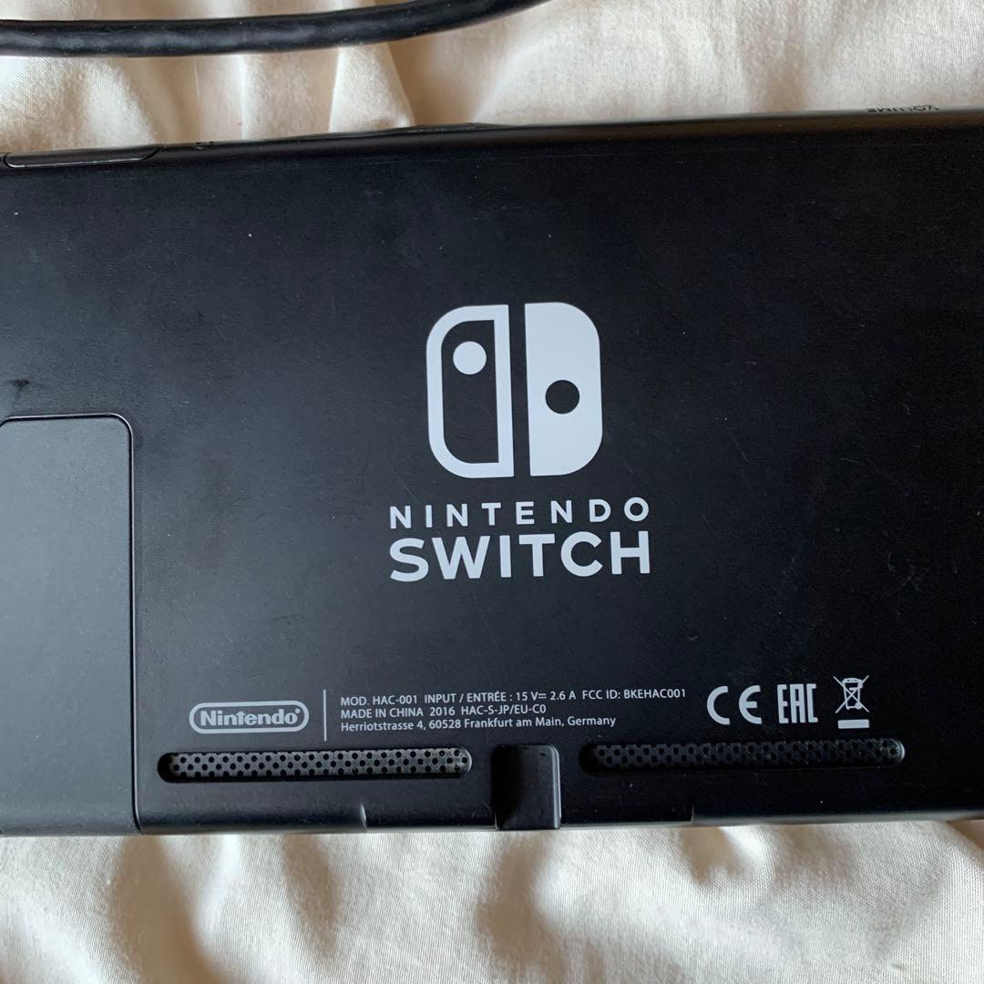 Nintendo Switch ネオンブルー/ネオンレッド 本体　未対策機