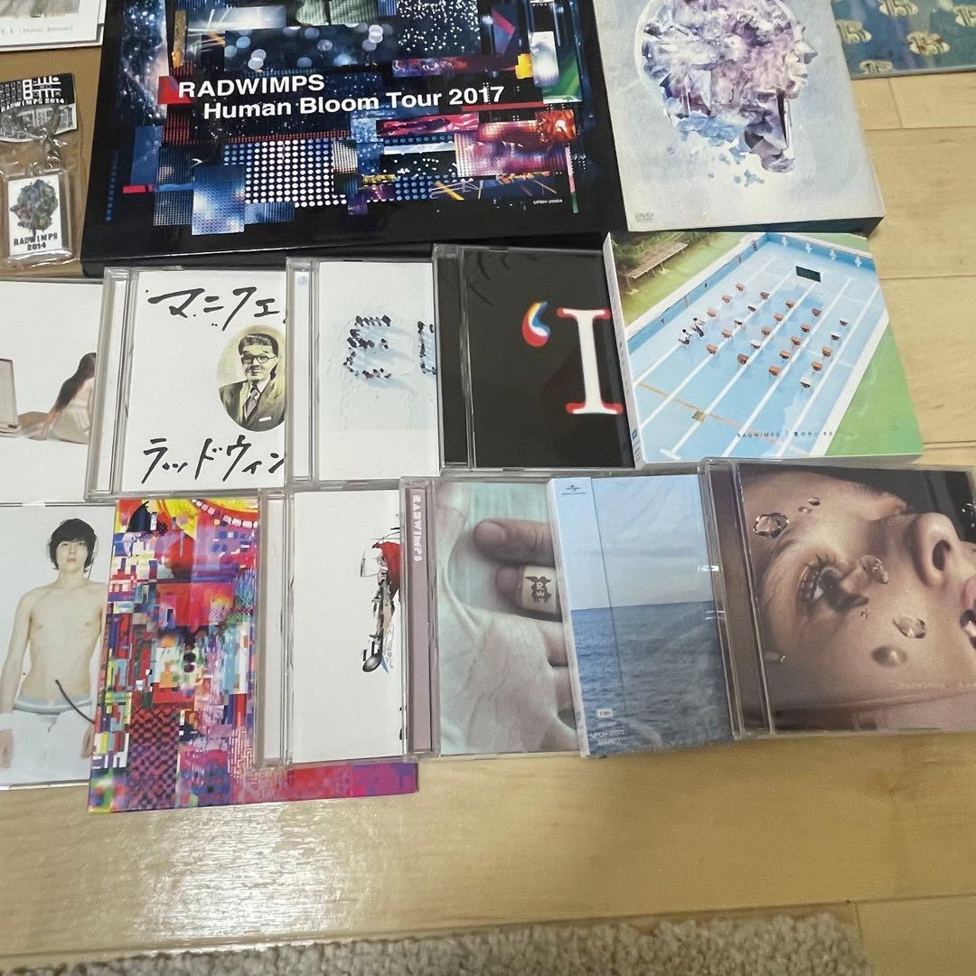 RADWIMPS CD DVD FCグッズ ラババン