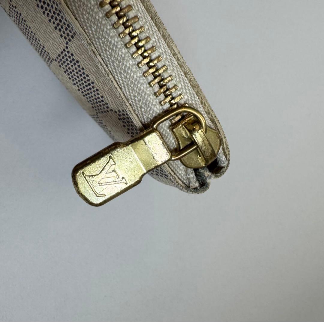 LOUIS VUITTON ダミエ アズール ポシェット クレ キーケース