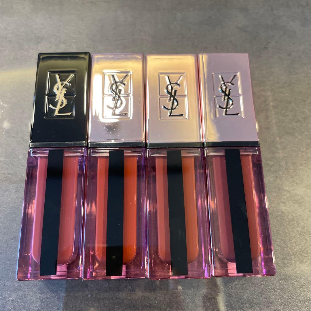 YSL イヴ・サンローラン　リップ4点セット