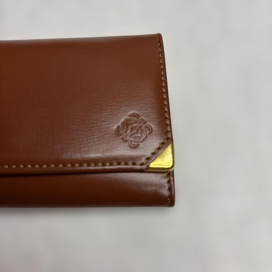 希少♡ヴィンテージLOEWEロエベ アナグラム6連キーケース