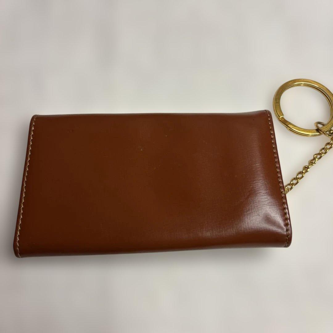 希少♡ヴィンテージLOEWEロエベ アナグラム6連キーケース